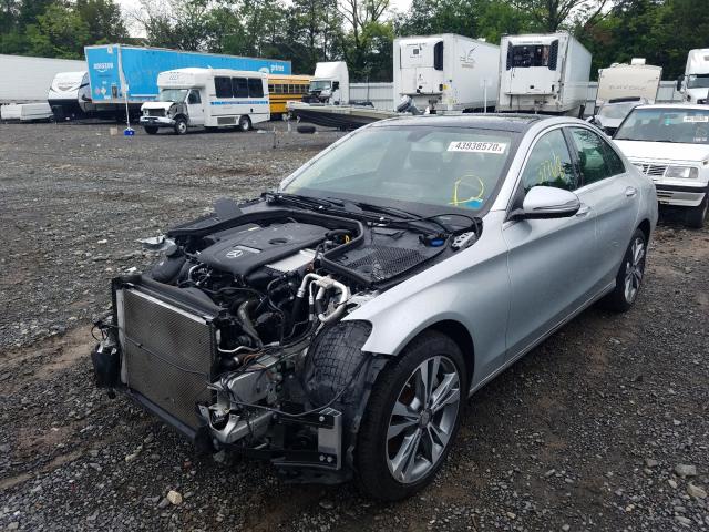 Photo 1 VIN: 55SWF4KB3GU170054 - MERCEDES-BENZ C 300 4MAT 