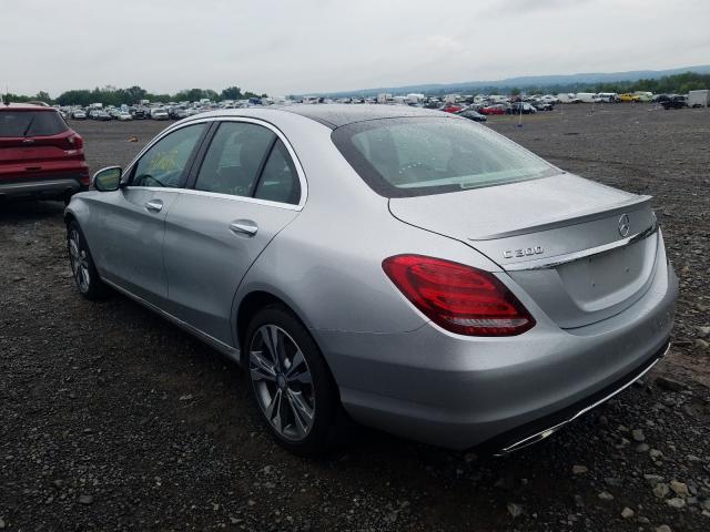 Photo 2 VIN: 55SWF4KB3GU170054 - MERCEDES-BENZ C 300 4MAT 