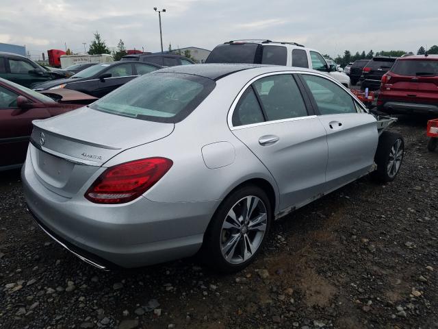 Photo 3 VIN: 55SWF4KB3GU170054 - MERCEDES-BENZ C 300 4MAT 