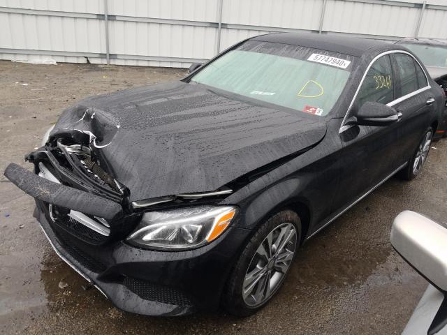 Photo 1 VIN: 55SWF4KB3GU175285 - MERCEDES-BENZ C 300 4MAT 