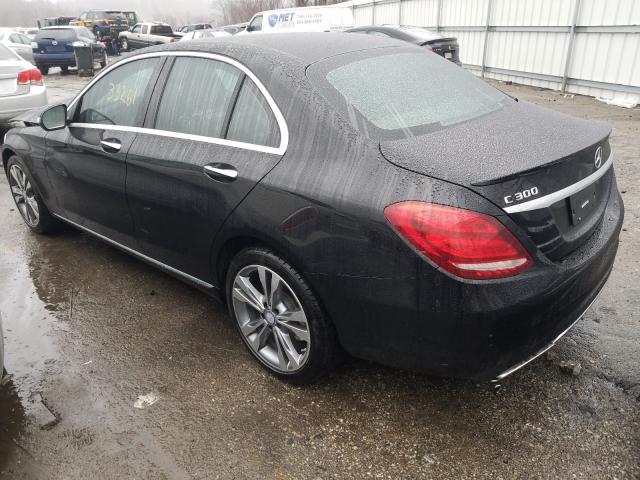 Photo 2 VIN: 55SWF4KB3GU175285 - MERCEDES-BENZ C 300 4MAT 