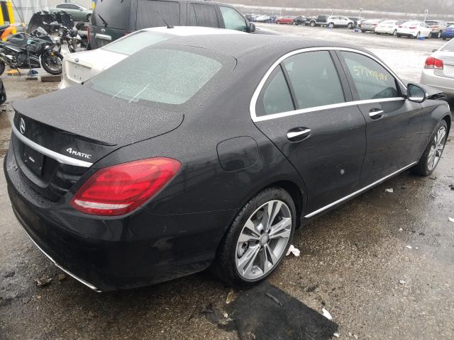 Photo 3 VIN: 55SWF4KB3GU175285 - MERCEDES-BENZ C 300 4MAT 