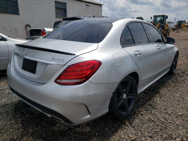 Photo 3 VIN: 55SWF4KB3GU175514 - MERCEDES-BENZ C-CLASS 