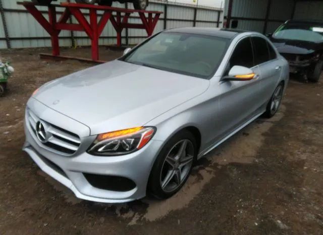 Photo 1 VIN: 55SWF4KB3GU176033 - MERCEDES-BENZ C 300 