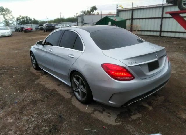 Photo 2 VIN: 55SWF4KB3GU176033 - MERCEDES-BENZ C 300 