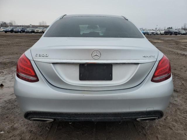 Photo 5 VIN: 55SWF4KB3GU176971 - MERCEDES-BENZ C-CLASS 