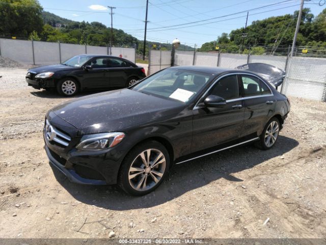 Photo 1 VIN: 55SWF4KB3GU178395 - MERCEDES-BENZ C-CLASS 