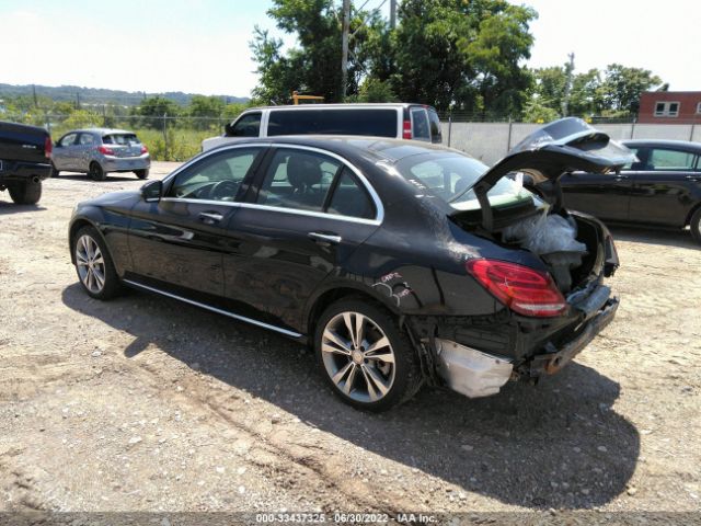 Photo 2 VIN: 55SWF4KB3GU178395 - MERCEDES-BENZ C-CLASS 