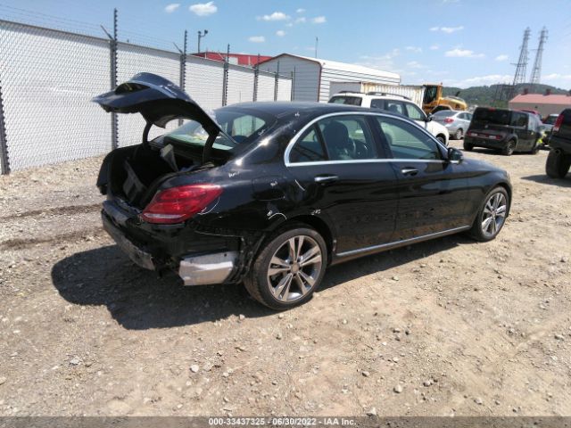 Photo 3 VIN: 55SWF4KB3GU178395 - MERCEDES-BENZ C-CLASS 