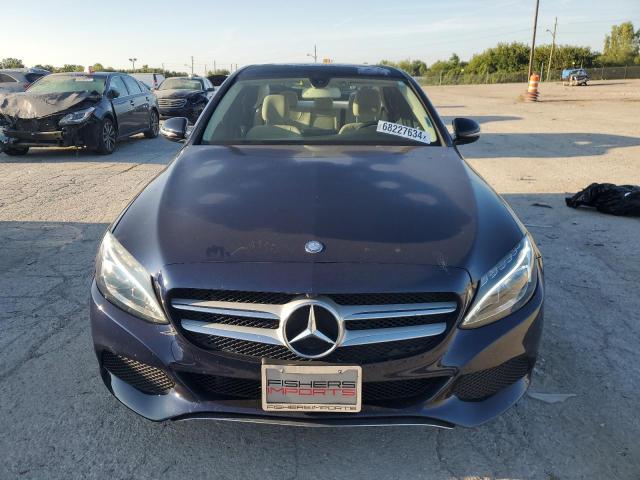 Photo 4 VIN: 55SWF4KB3HU180956 - MERCEDES-BENZ C 300 4MAT 