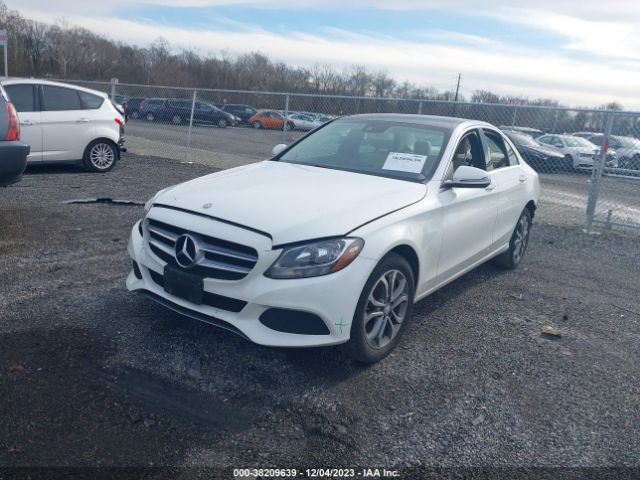 Photo 1 VIN: 55SWF4KB3HU186661 - MERCEDES-BENZ C 300 