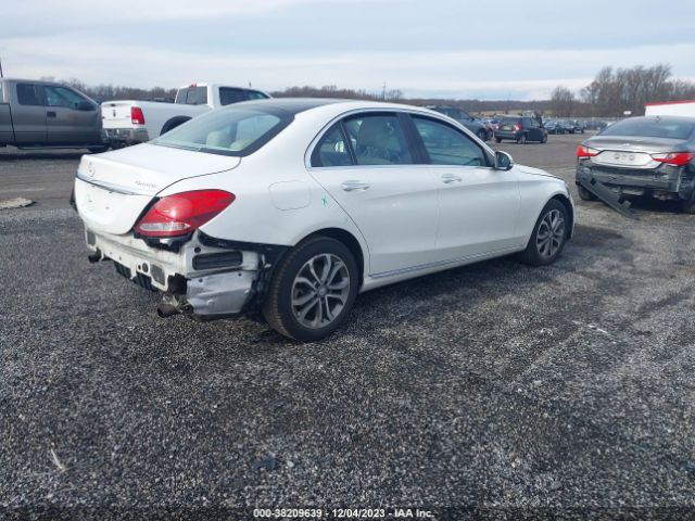 Photo 3 VIN: 55SWF4KB3HU186661 - MERCEDES-BENZ C 300 