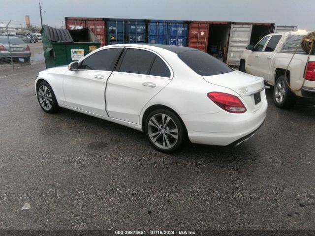 Photo 2 VIN: 55SWF4KB3HU192735 - MERCEDES-BENZ C 300 