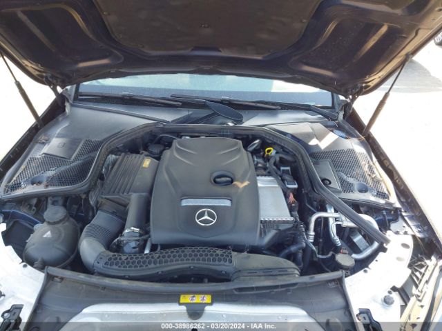 Photo 9 VIN: 55SWF4KB3HU198390 - MERCEDES-BENZ C 300 