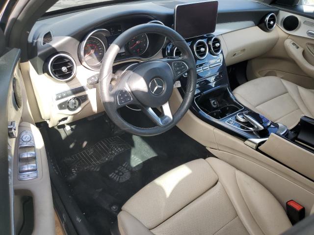 Photo 7 VIN: 55SWF4KB3HU201692 - MERCEDES-BENZ C 300 4MAT 