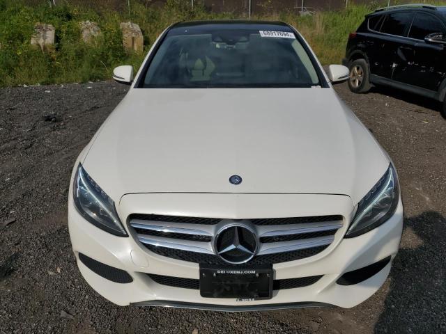 Photo 4 VIN: 55SWF4KB3HU205497 - MERCEDES-BENZ C 300 4MAT 