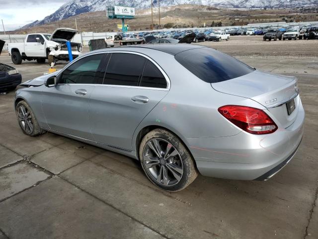 Photo 1 VIN: 55SWF4KB3HU207007 - MERCEDES-BENZ C-CLASS 