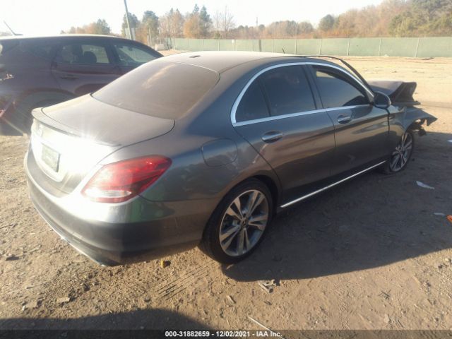 Photo 3 VIN: 55SWF4KB3HU213485 - MERCEDES-BENZ C-CLASS 