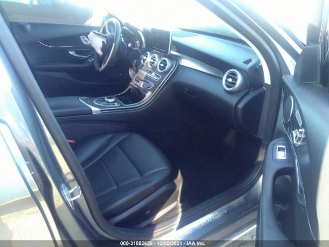 Photo 4 VIN: 55SWF4KB3HU213485 - MERCEDES-BENZ C-CLASS 