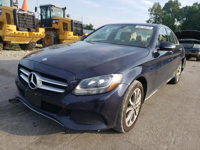 Photo 1 VIN: 55SWF4KB3HU217715 - MERCEDES-BENZ C 300 4MAT 