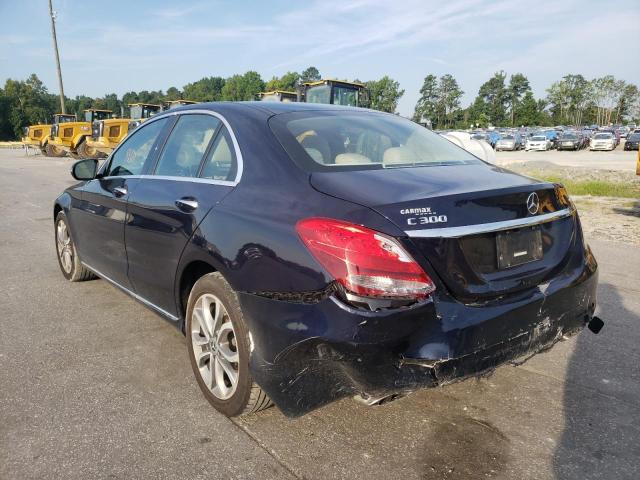 Photo 2 VIN: 55SWF4KB3HU217715 - MERCEDES-BENZ C 300 4MAT 