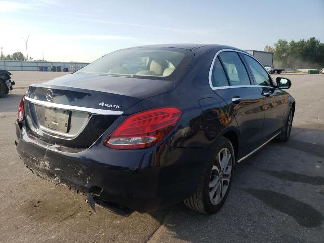 Photo 3 VIN: 55SWF4KB3HU217715 - MERCEDES-BENZ C 300 4MAT 