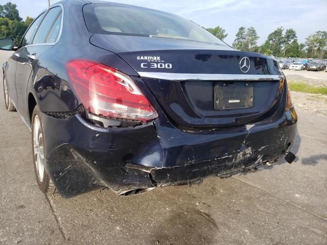 Photo 8 VIN: 55SWF4KB3HU217715 - MERCEDES-BENZ C 300 4MAT 