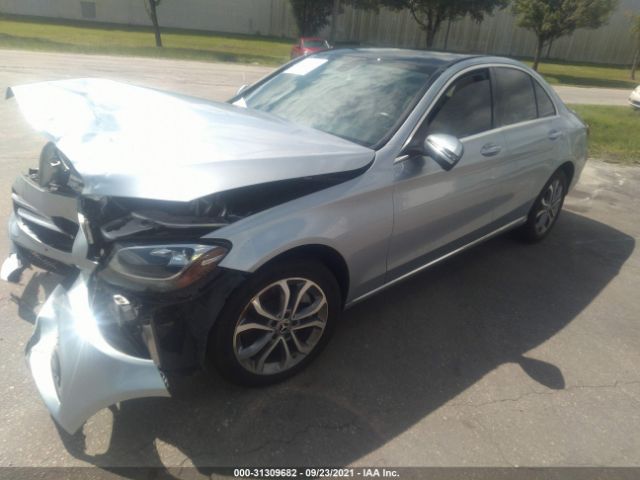 Photo 1 VIN: 55SWF4KB3HU221182 - MERCEDES-BENZ C-CLASS 