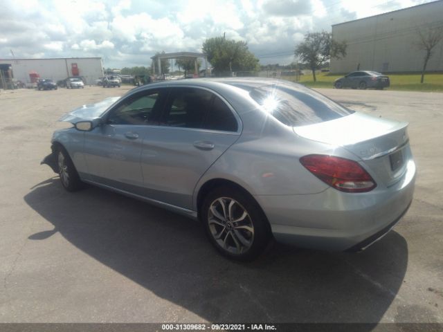 Photo 2 VIN: 55SWF4KB3HU221182 - MERCEDES-BENZ C-CLASS 