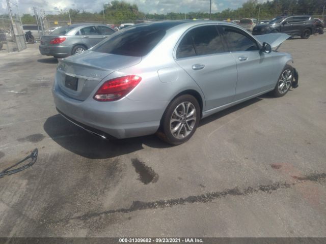 Photo 3 VIN: 55SWF4KB3HU221182 - MERCEDES-BENZ C-CLASS 