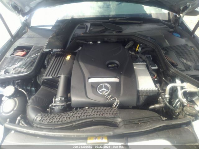 Photo 9 VIN: 55SWF4KB3HU221182 - MERCEDES-BENZ C-CLASS 