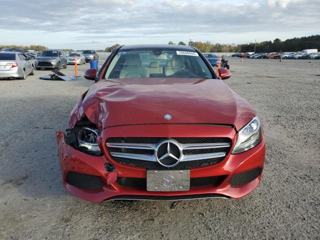 Photo 4 VIN: 55SWF4KB3HU227158 - MERCEDES-BENZ C 300 4MAT 