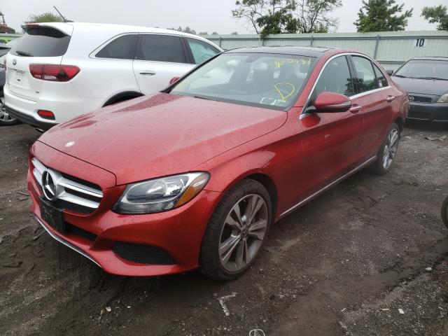 Photo 1 VIN: 55SWF4KB3HU228083 - MERCEDES-BENZ C 300 4MAT 