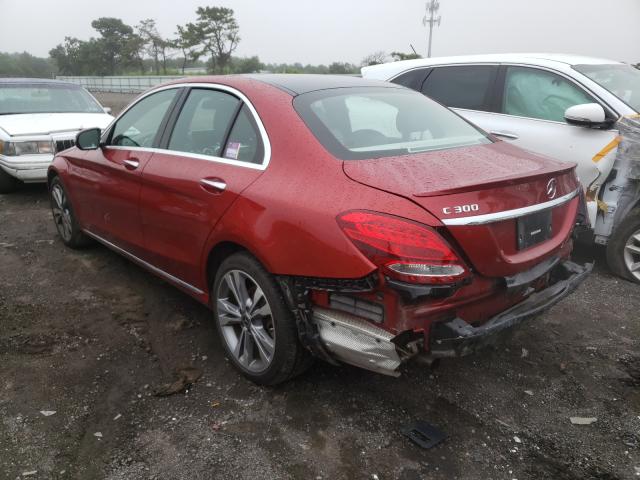 Photo 2 VIN: 55SWF4KB3HU228083 - MERCEDES-BENZ C 300 4MAT 