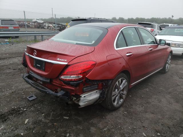 Photo 3 VIN: 55SWF4KB3HU228083 - MERCEDES-BENZ C 300 4MAT 