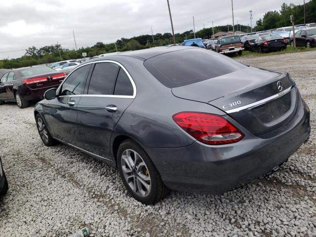 Photo 1 VIN: 55SWF4KB3HU228598 - MERCEDES-BENZ C 300 4MAT 