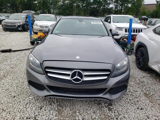 Photo 4 VIN: 55SWF4KB3HU228598 - MERCEDES-BENZ C 300 4MAT 