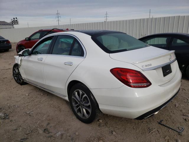 Photo 2 VIN: 55SWF4KB3HU231162 - MERCEDES-BENZ C 300 4MAT 