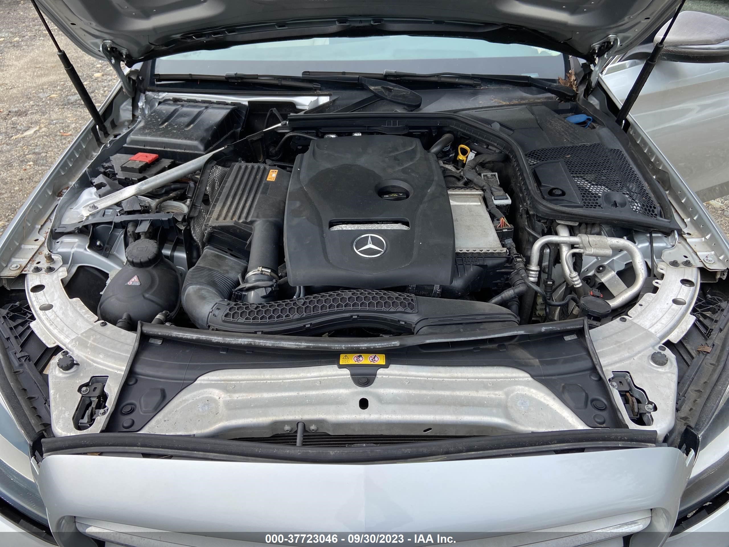 Photo 10 VIN: 55SWF4KB3HU232005 - MERCEDES-BENZ C 300 4MAT 