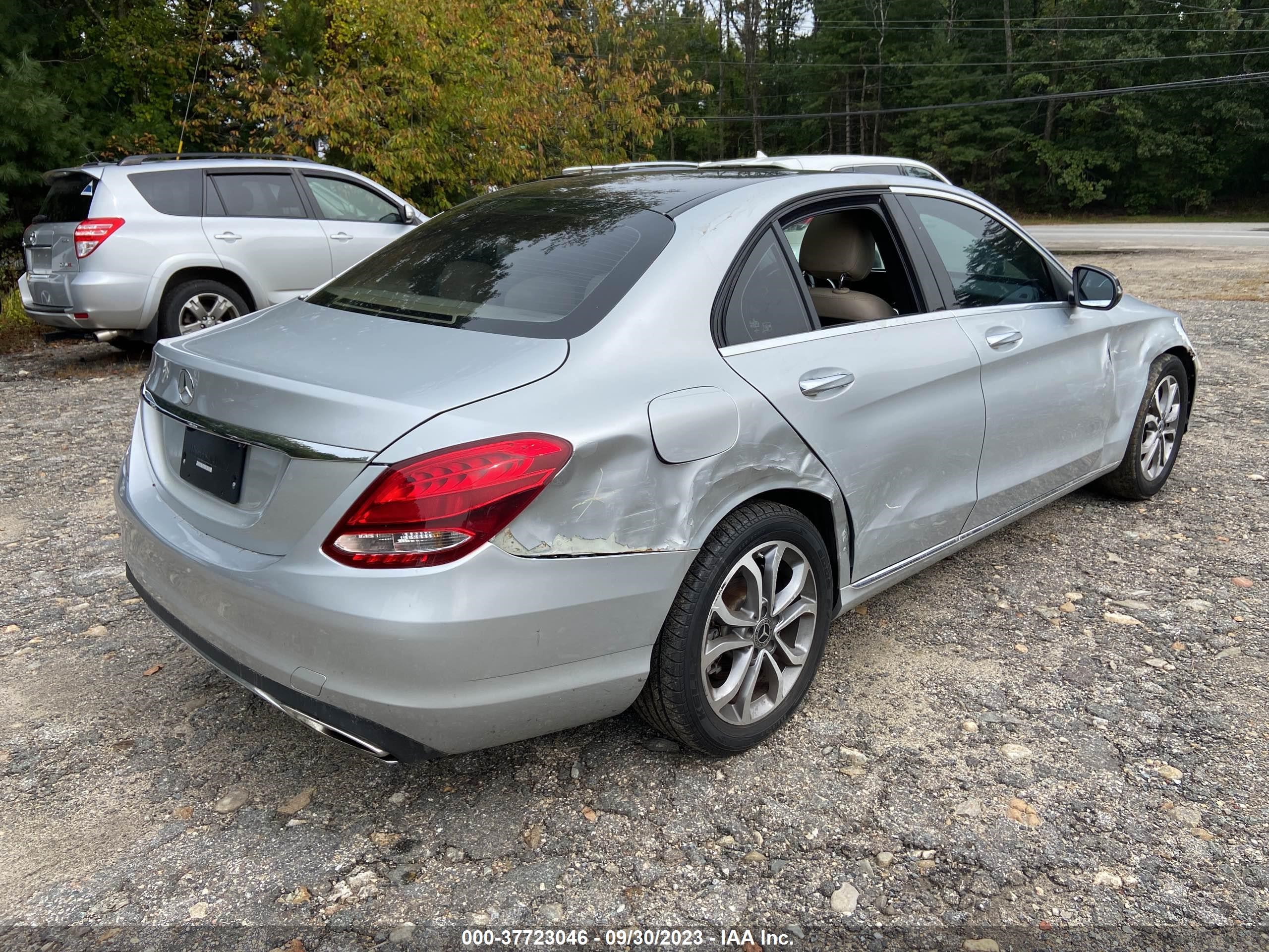 Photo 4 VIN: 55SWF4KB3HU232005 - MERCEDES-BENZ C 300 4MAT 