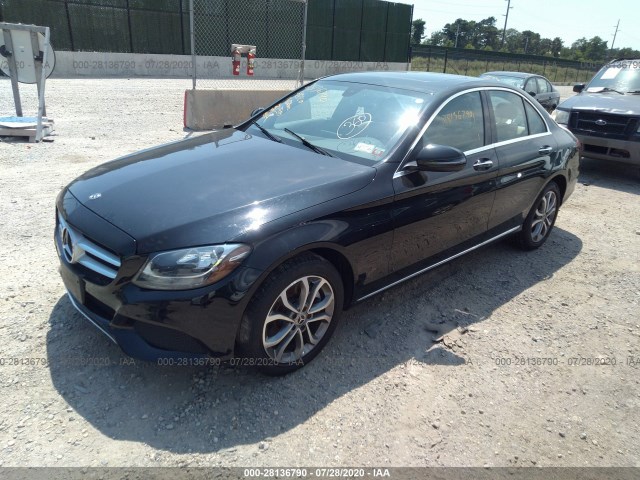 Photo 1 VIN: 55SWF4KB3JU242894 - MERCEDES-BENZ C-CLASS 