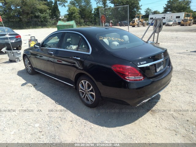 Photo 2 VIN: 55SWF4KB3JU242894 - MERCEDES-BENZ C-CLASS 