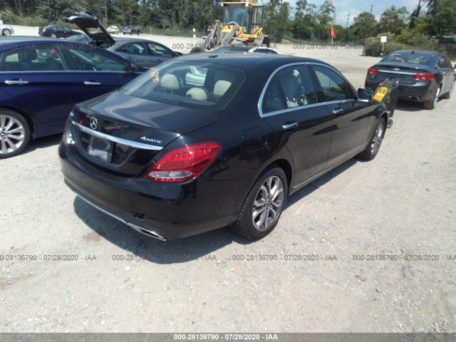 Photo 3 VIN: 55SWF4KB3JU242894 - MERCEDES-BENZ C-CLASS 