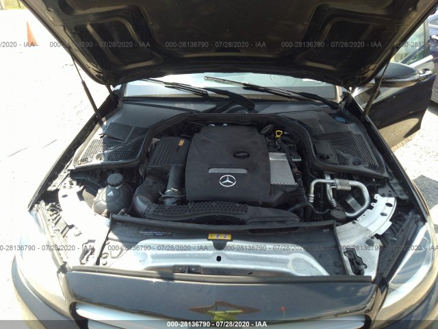 Photo 9 VIN: 55SWF4KB3JU242894 - MERCEDES-BENZ C-CLASS 