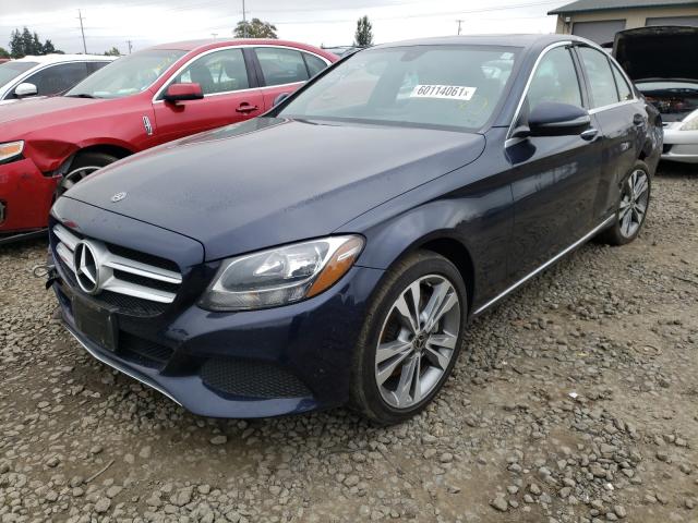 Photo 1 VIN: 55SWF4KB3JU243124 - MERCEDES-BENZ C-CLASS 