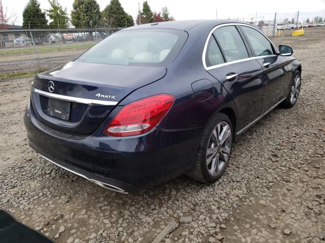 Photo 3 VIN: 55SWF4KB3JU243124 - MERCEDES-BENZ C-CLASS 