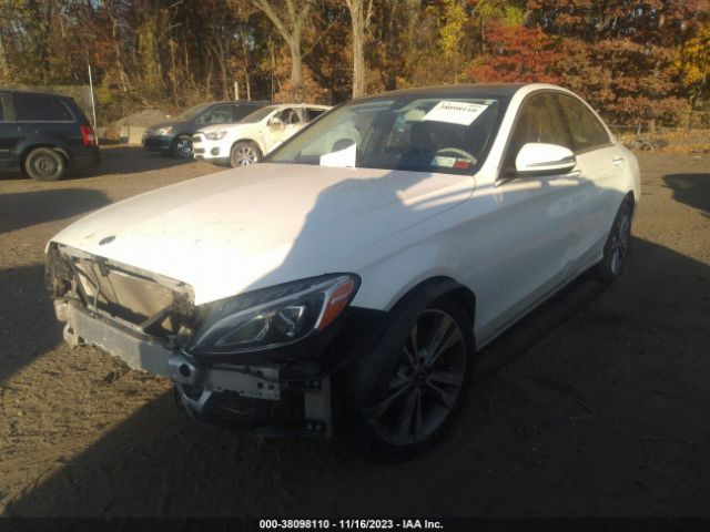 Photo 1 VIN: 55SWF4KB3JU249084 - MERCEDES-BENZ C 300 