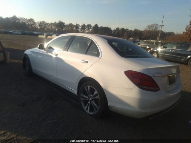 Photo 2 VIN: 55SWF4KB3JU249084 - MERCEDES-BENZ C 300 