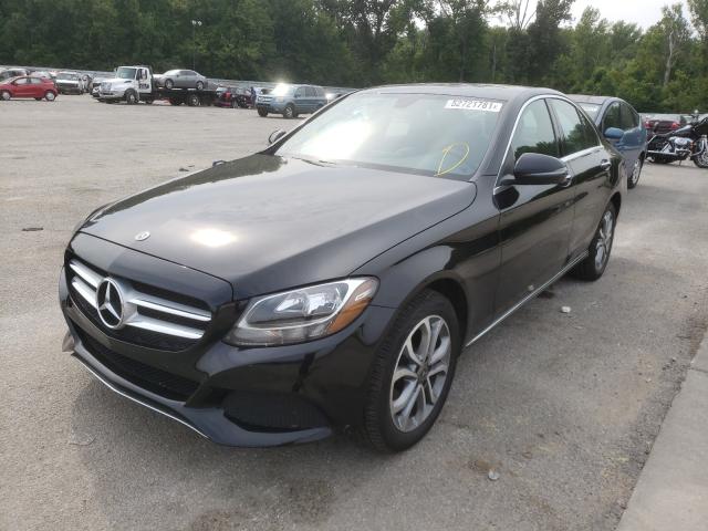 Photo 1 VIN: 55SWF4KB3JU256455 - MERCEDES-BENZ C 300 4MAT 