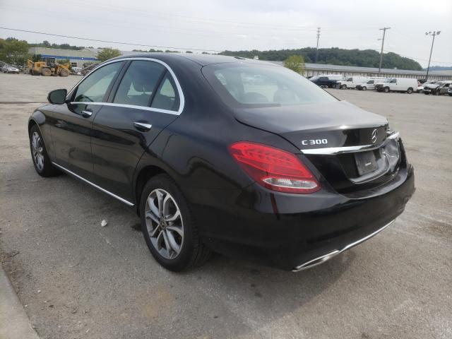 Photo 2 VIN: 55SWF4KB3JU256455 - MERCEDES-BENZ C 300 4MAT 